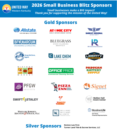 We are grateful for our sponsors!